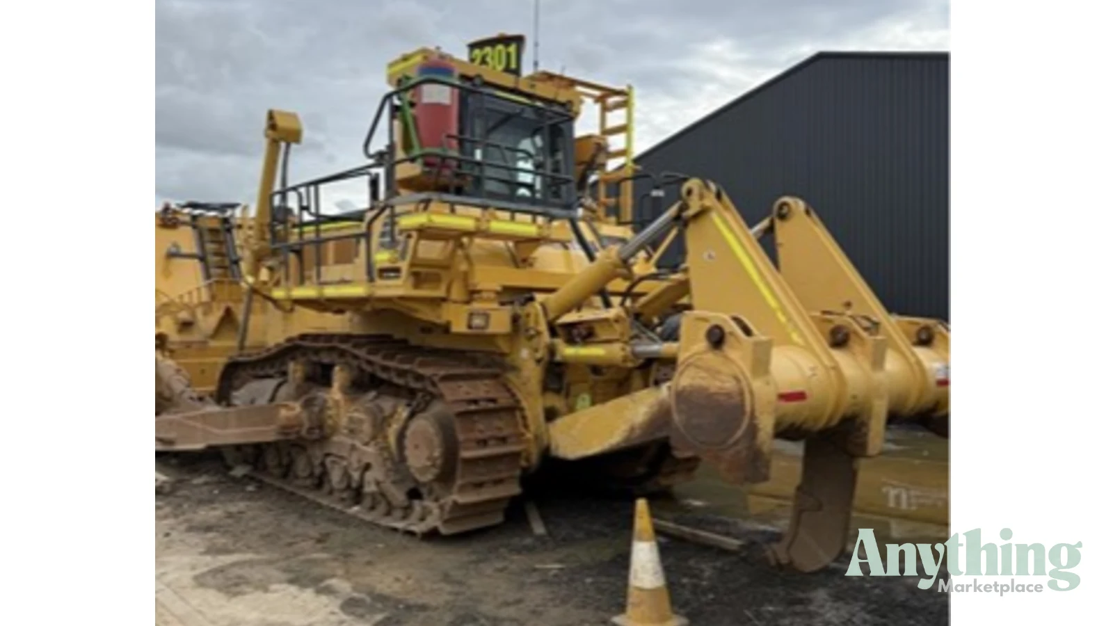 2018 Used Komatsu D375 Bulldozers