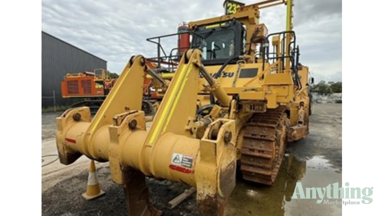 2018 Used Komatsu D375 Bulldozers