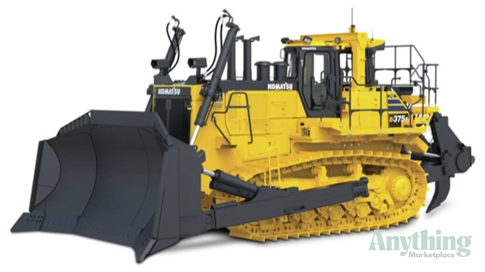 2019 Used Komatsu D375A-8 Bulldozers