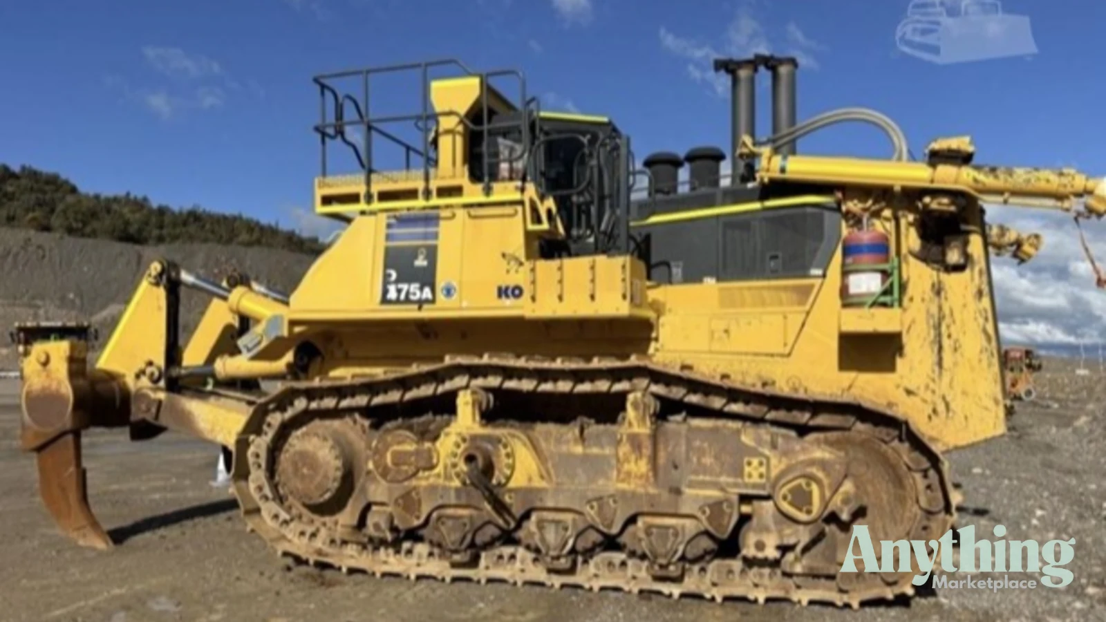 2021 Used Komatsu D475A-5EO Bulldozers