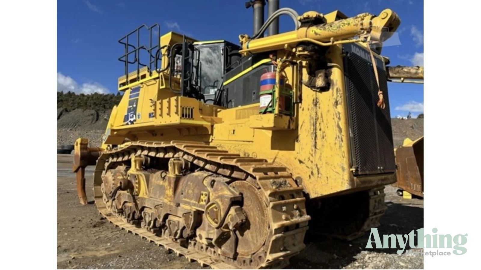 2021 Used Komatsu D475A-5EO Bulldozers