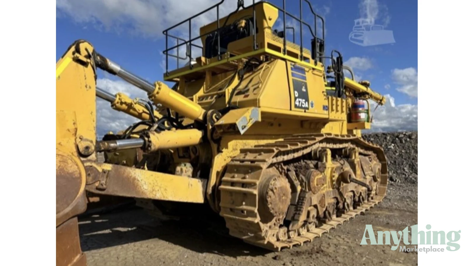 2021 Used Komatsu D475A-5EO Bulldozers
