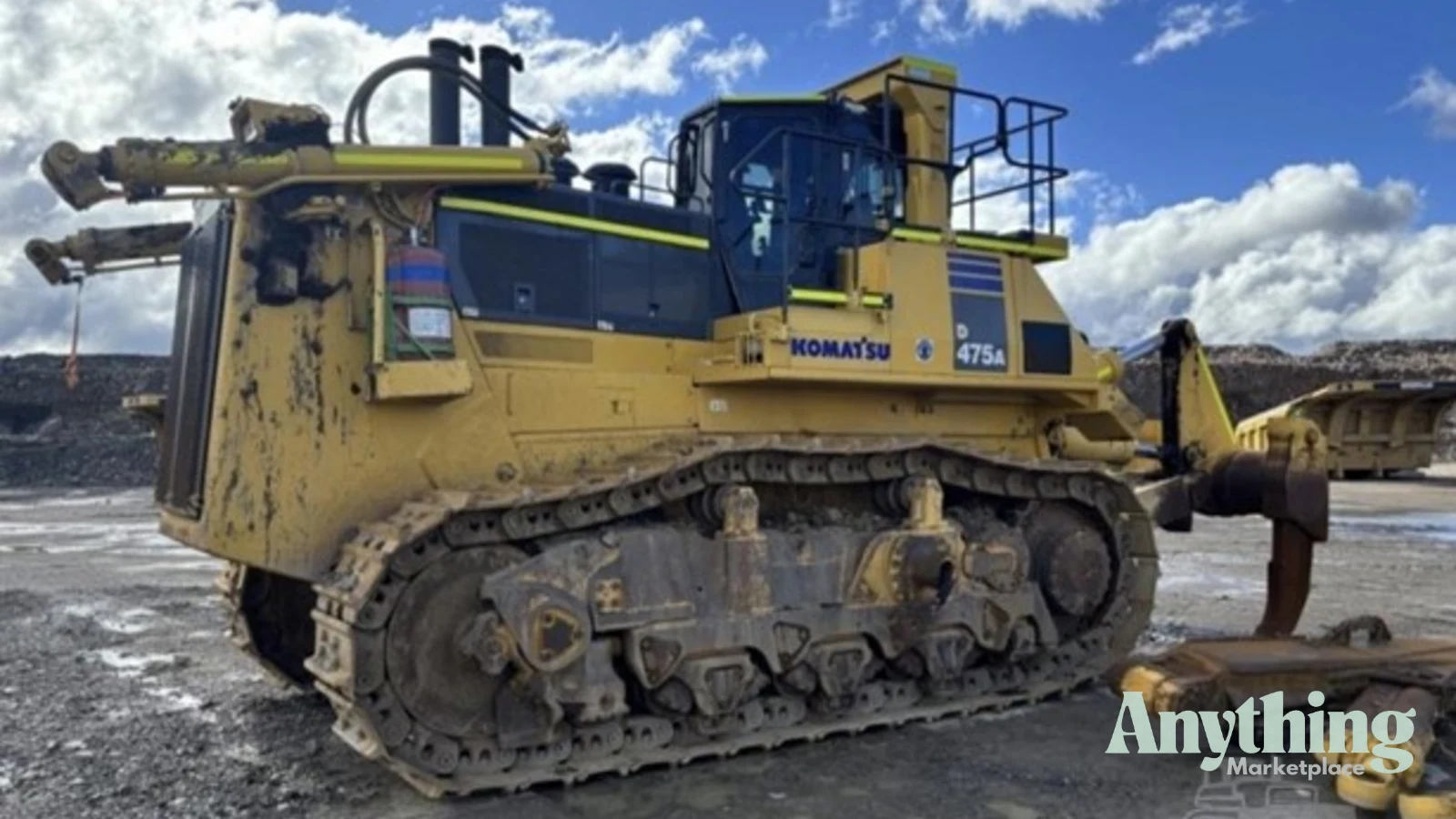 2021 Used Komatsu D475A-5EO Bulldozers