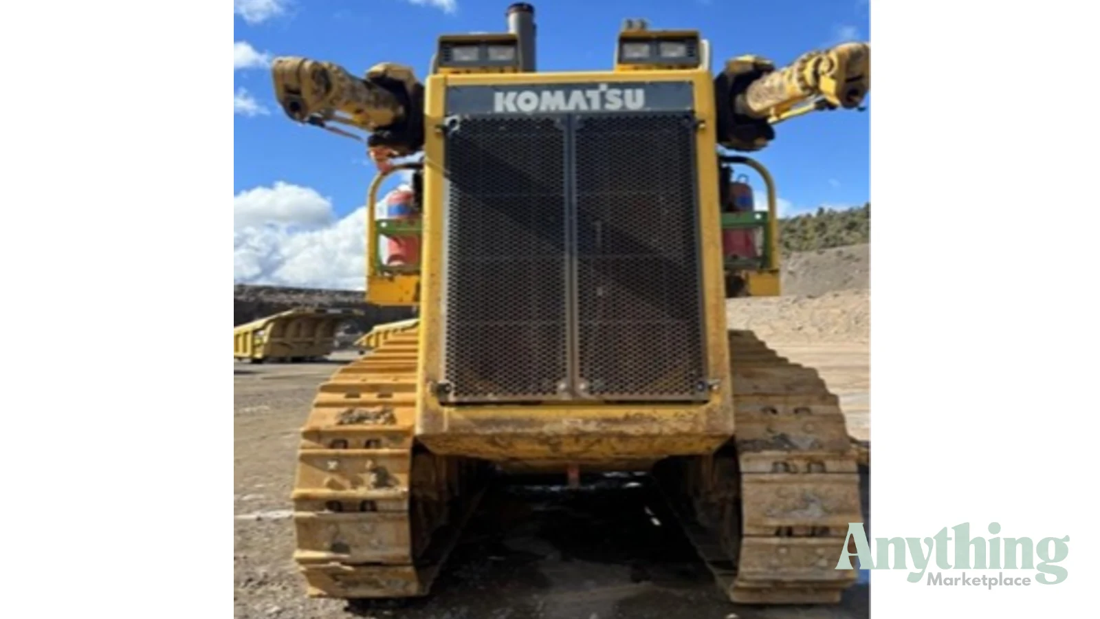 2021 Used Komatsu D475A-5EO Bulldozers