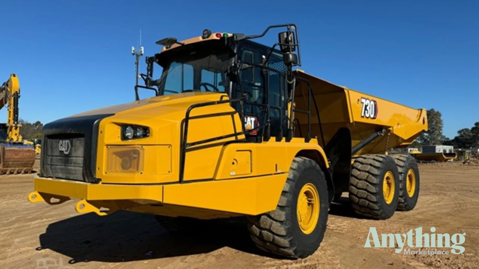 2021 New Caterpillar 730 Dump Truck