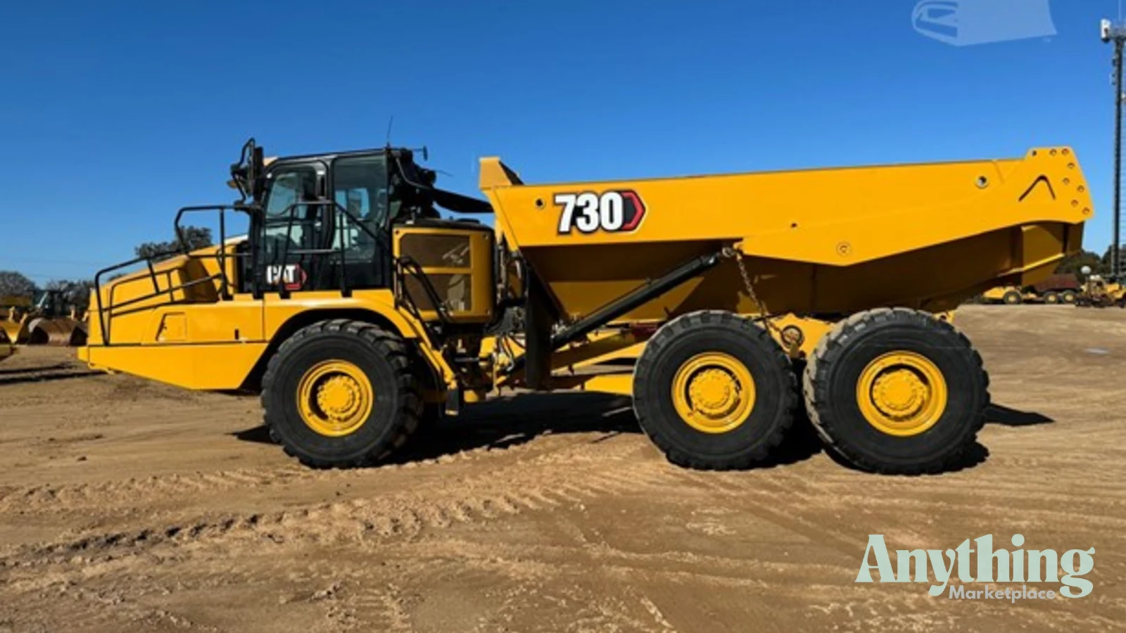 2021 New Caterpillar 730 Dump Truck