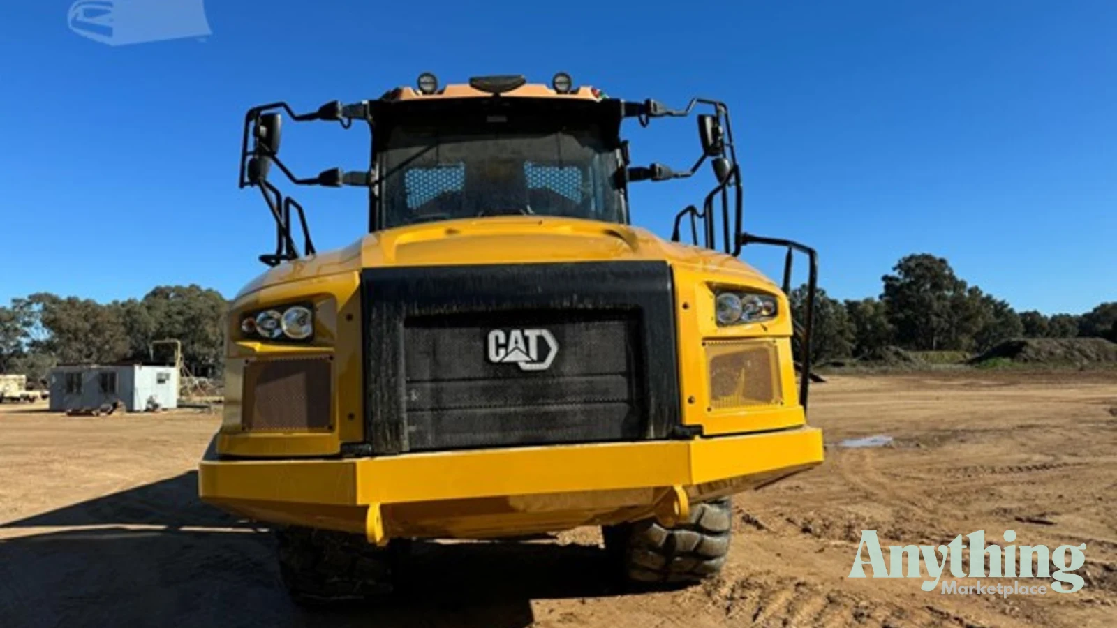 2021 New Caterpillar 730 Dump Truck