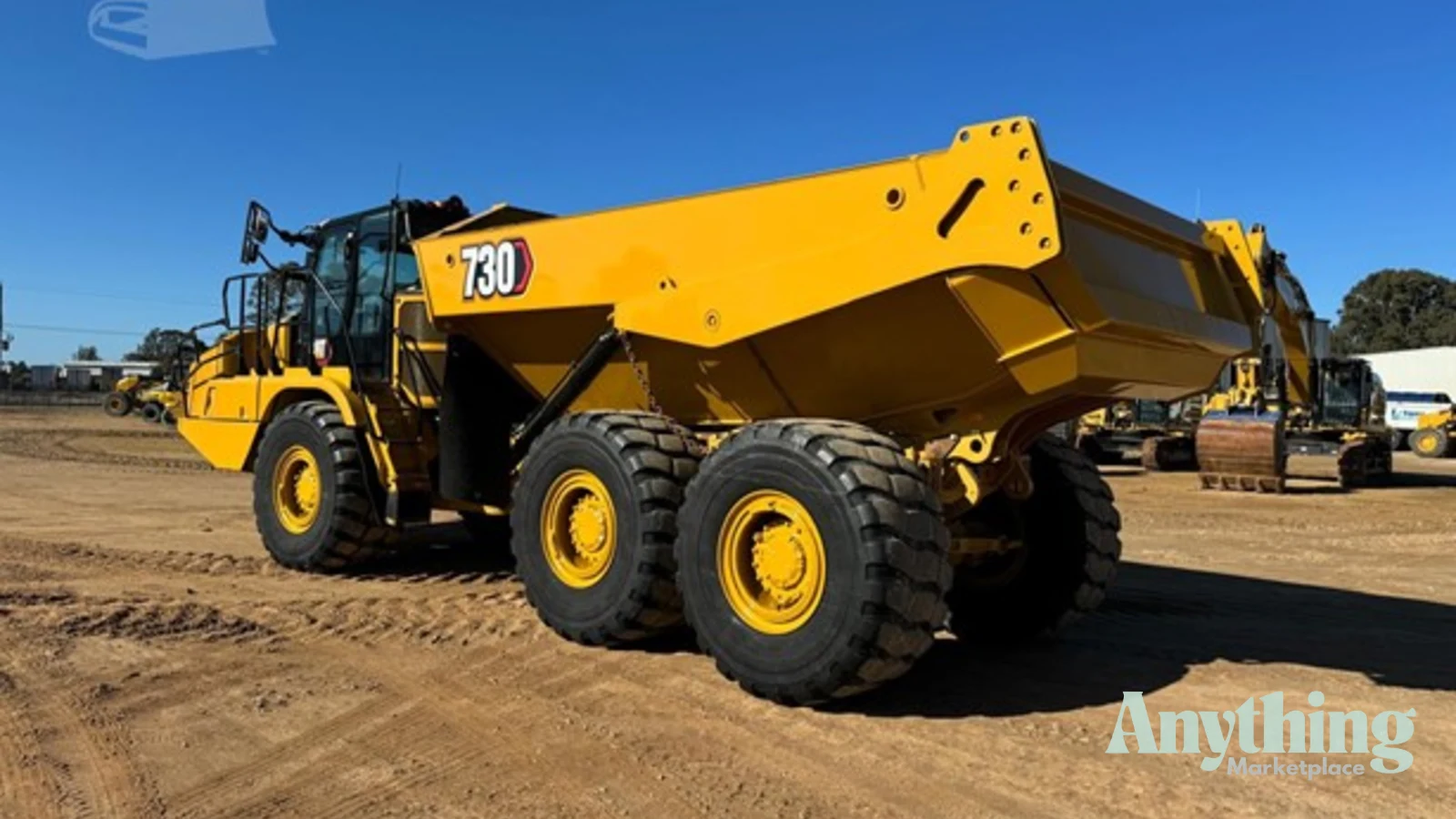 2021 New Caterpillar 730 Dump Truck