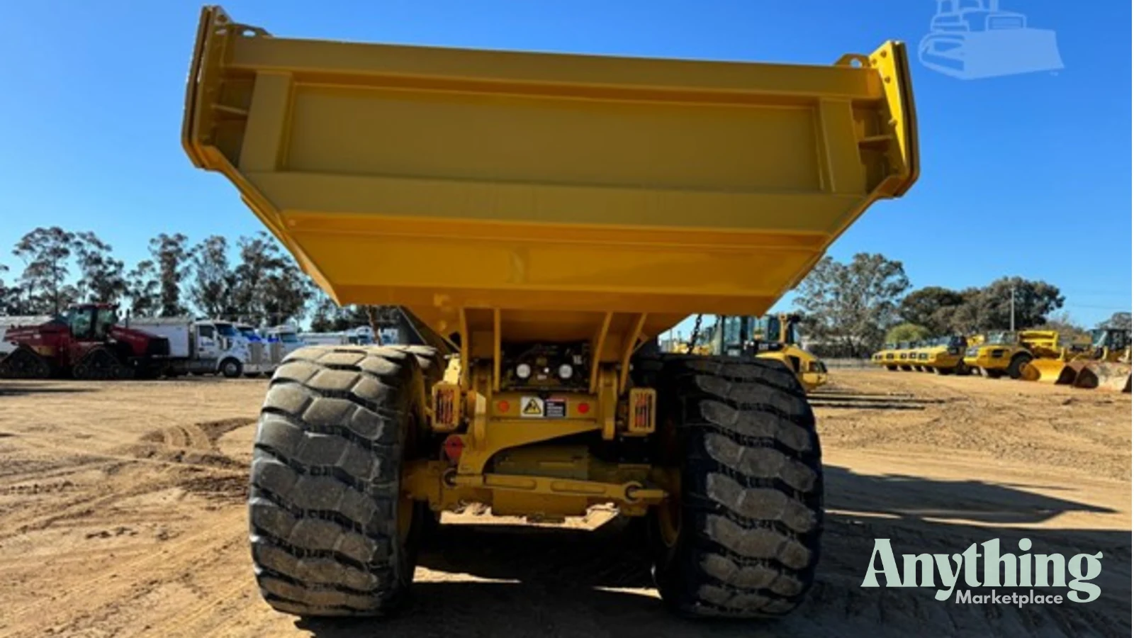 2021 New Caterpillar 730 Dump Truck