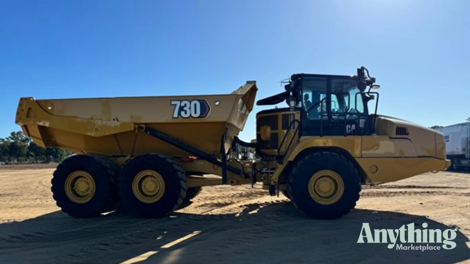 2021 New Caterpillar 730 Dump Truck
