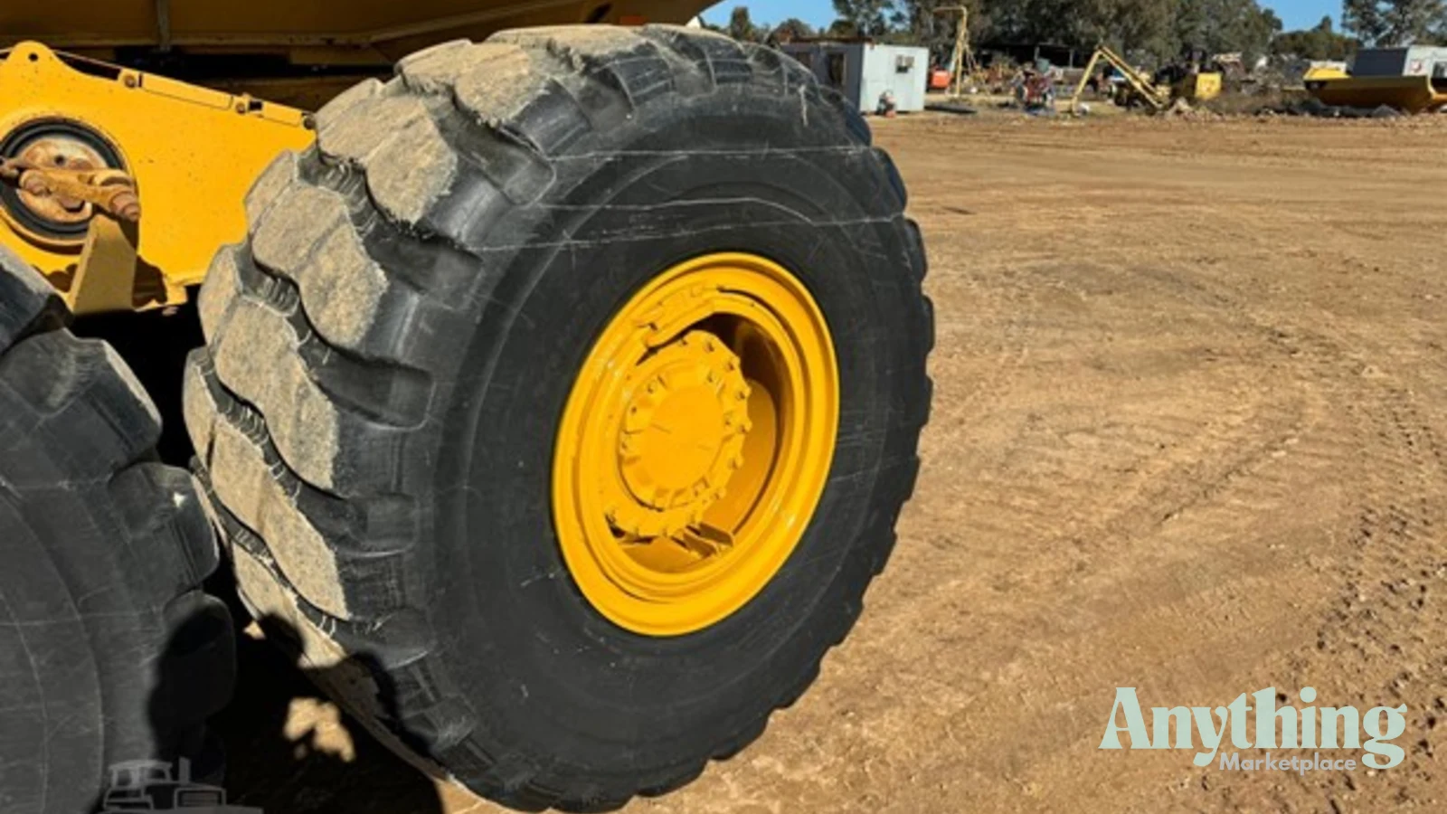 2021 New Caterpillar 730 Dump Truck