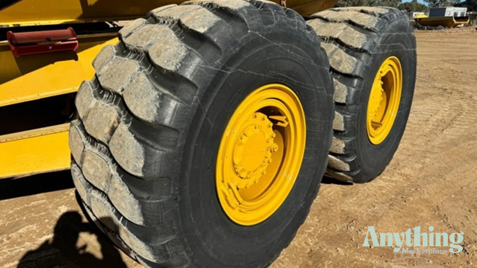 2021 New Caterpillar 730 Dump Truck