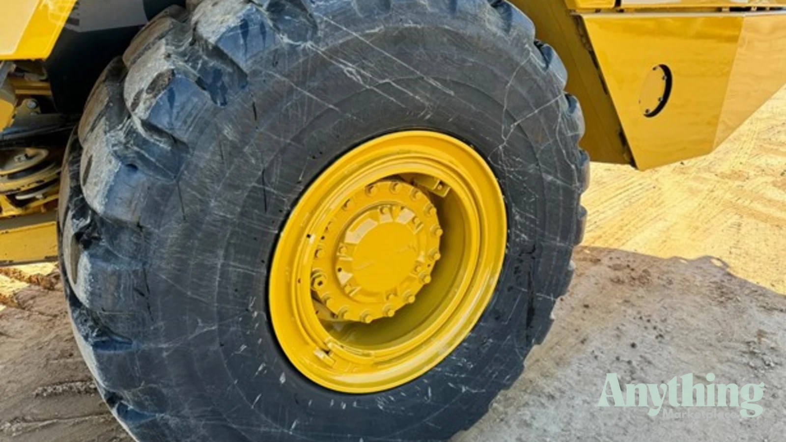 2021 New Caterpillar 730 Dump Truck