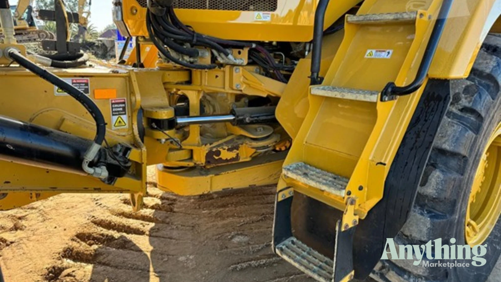 2021 New Caterpillar 730 Dump Truck
