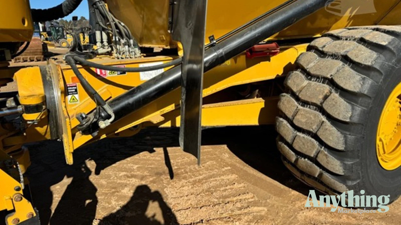 2021 New Caterpillar 730 Dump Truck