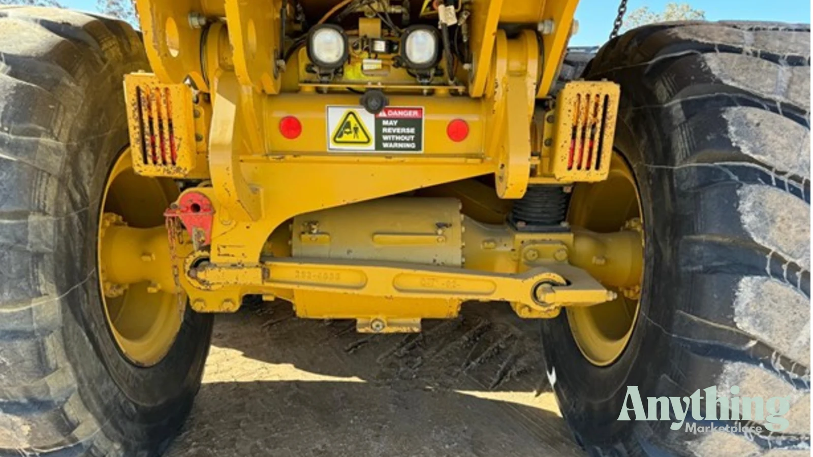 2021 New Caterpillar 730 Dump Truck