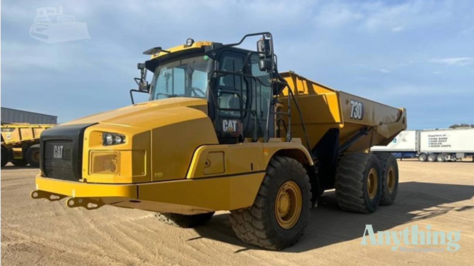2018 Used Caterpillar 730 Dump Truck