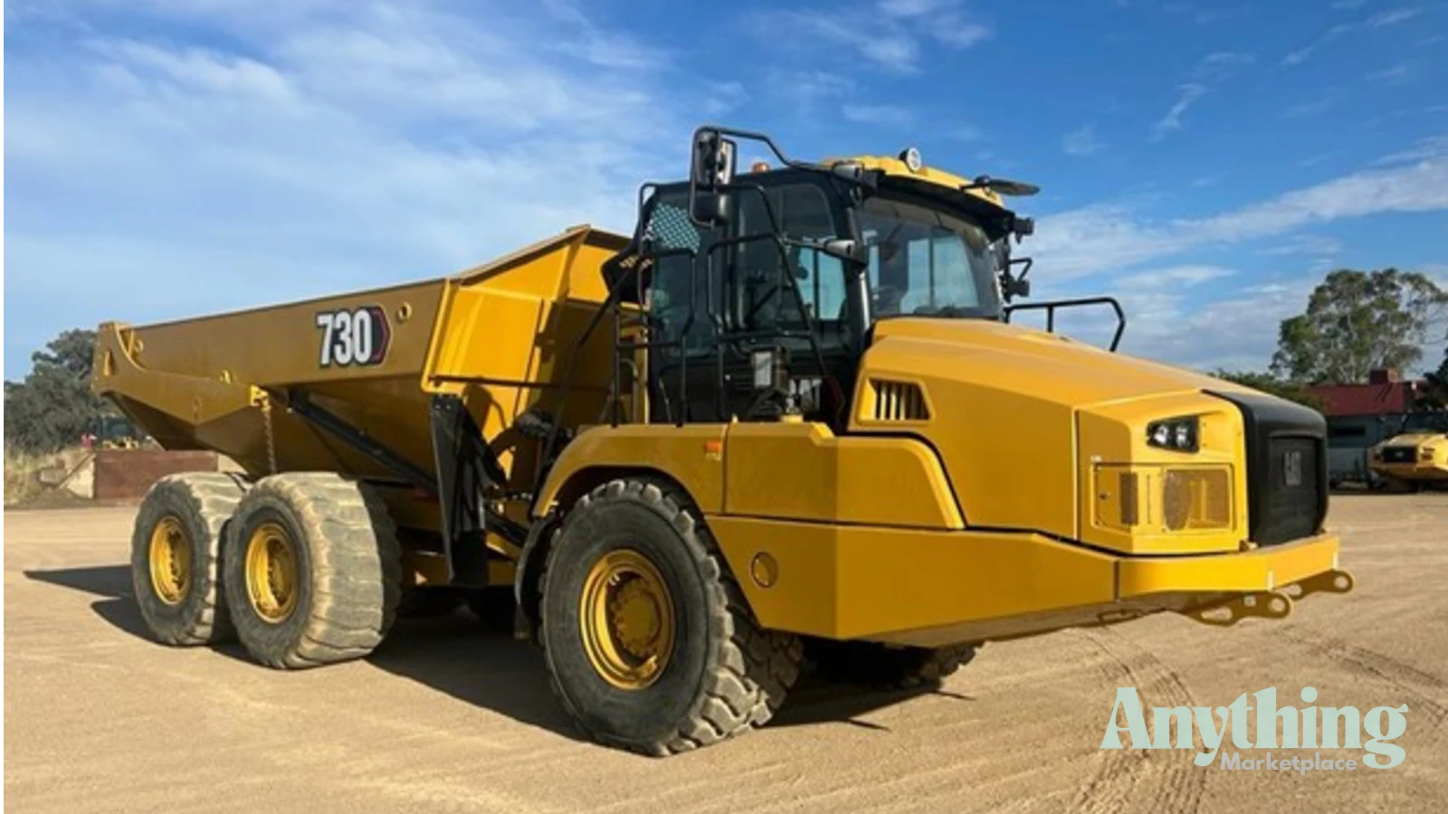 2018 Used Caterpillar 730 Dump Truck