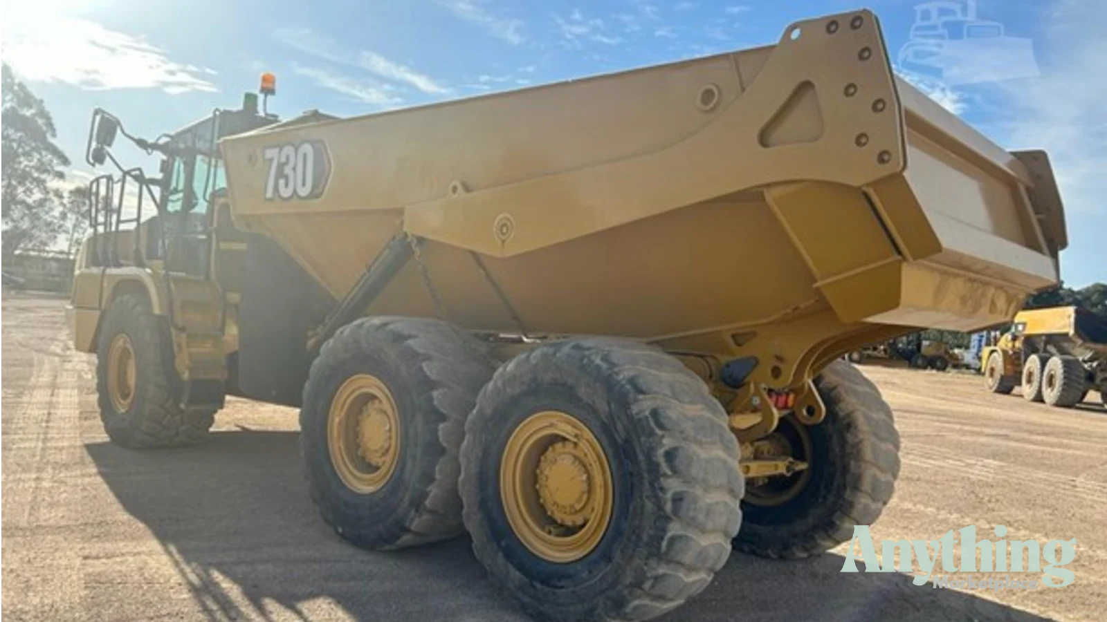 2018 Used Caterpillar 730 Dump Truck
