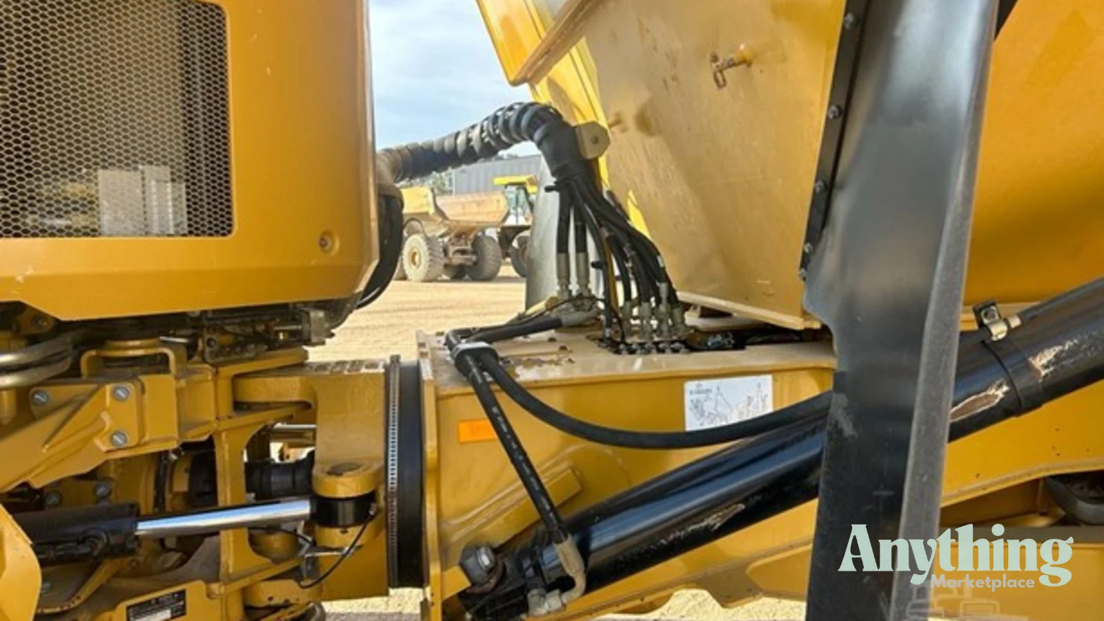 2018 Used Caterpillar 730 Dump Truck