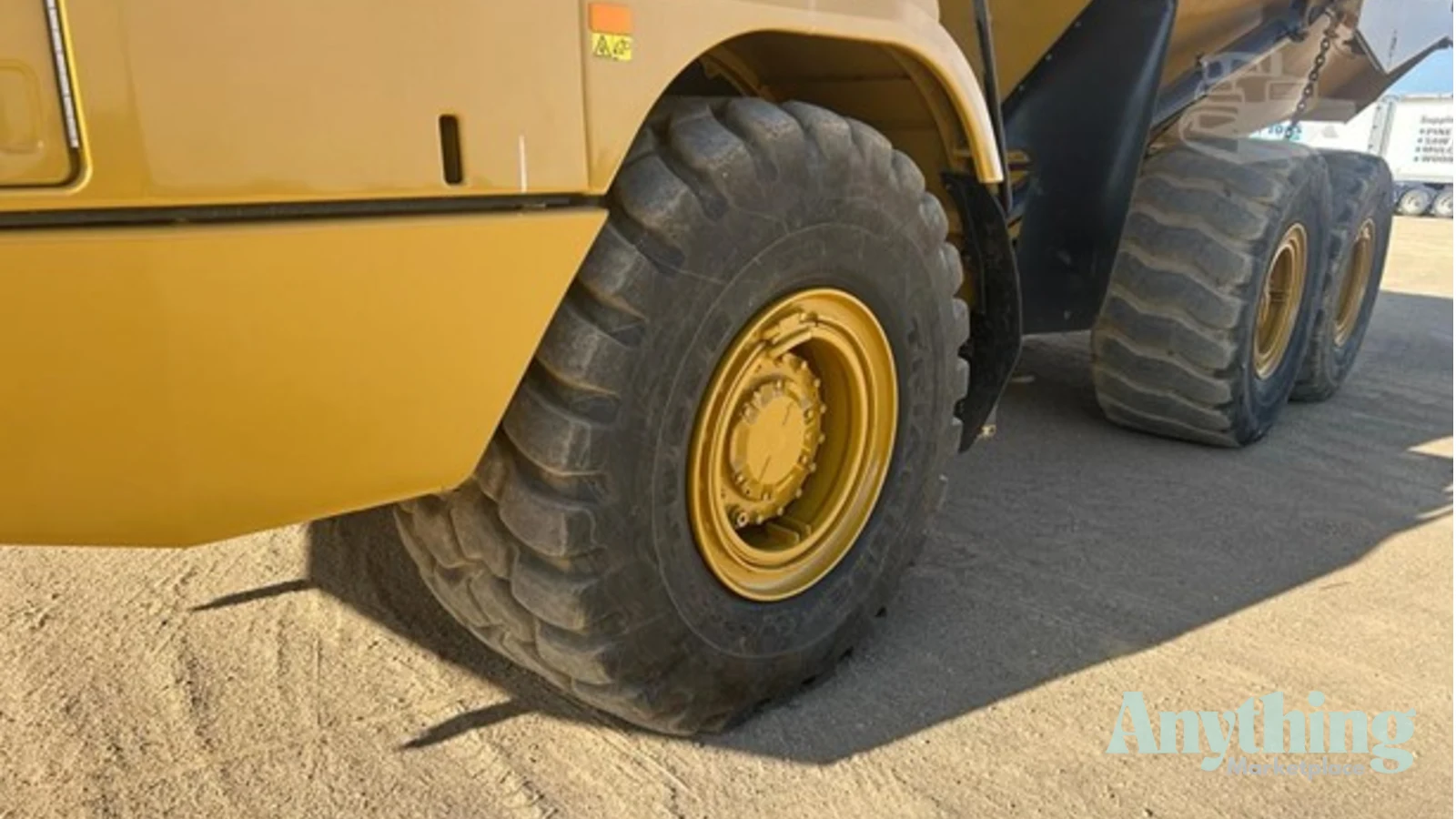 2018 Used Caterpillar 730 Dump Truck