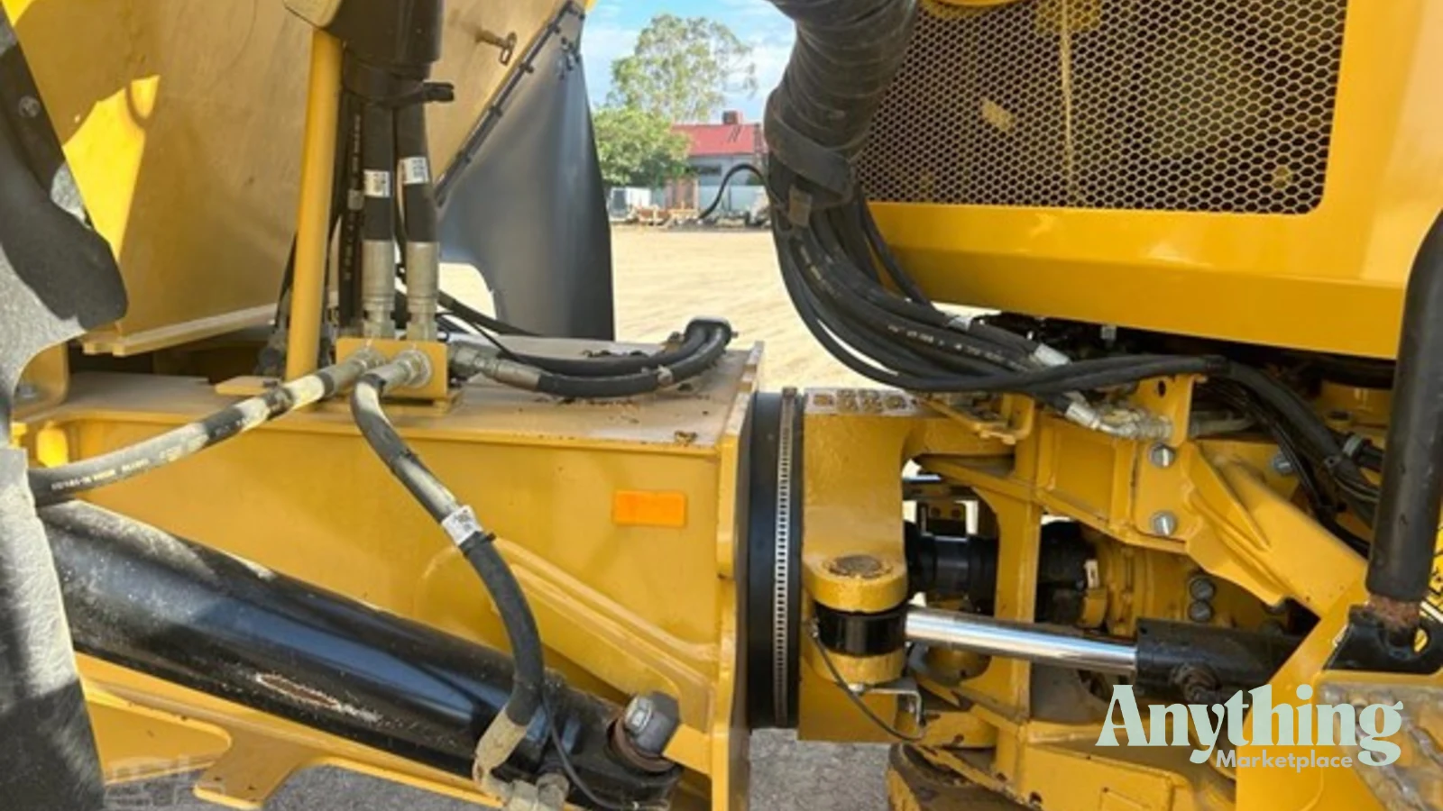 2018 Used Caterpillar 730 Dump Truck