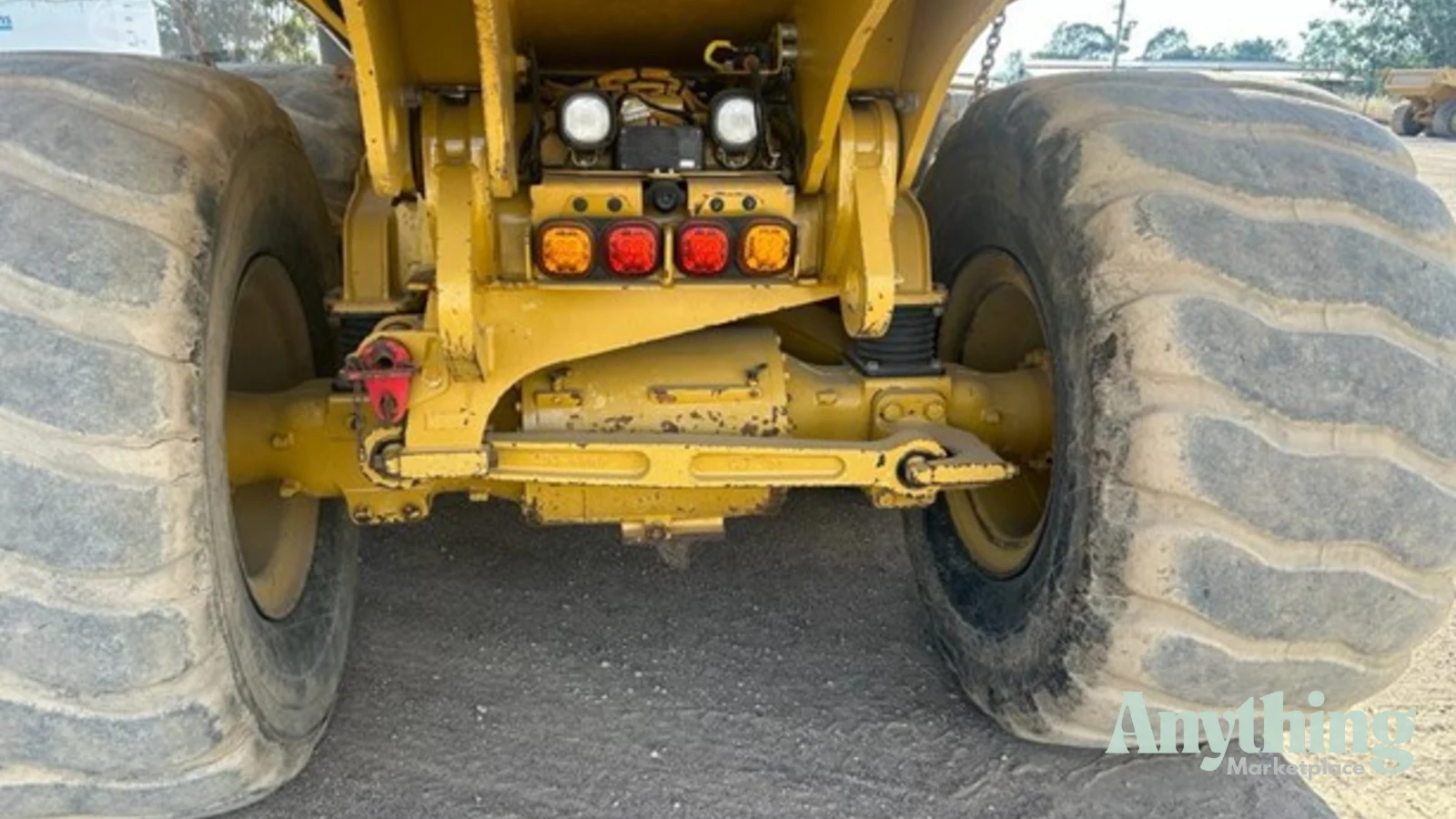 2018 Used Caterpillar 730 Dump Truck