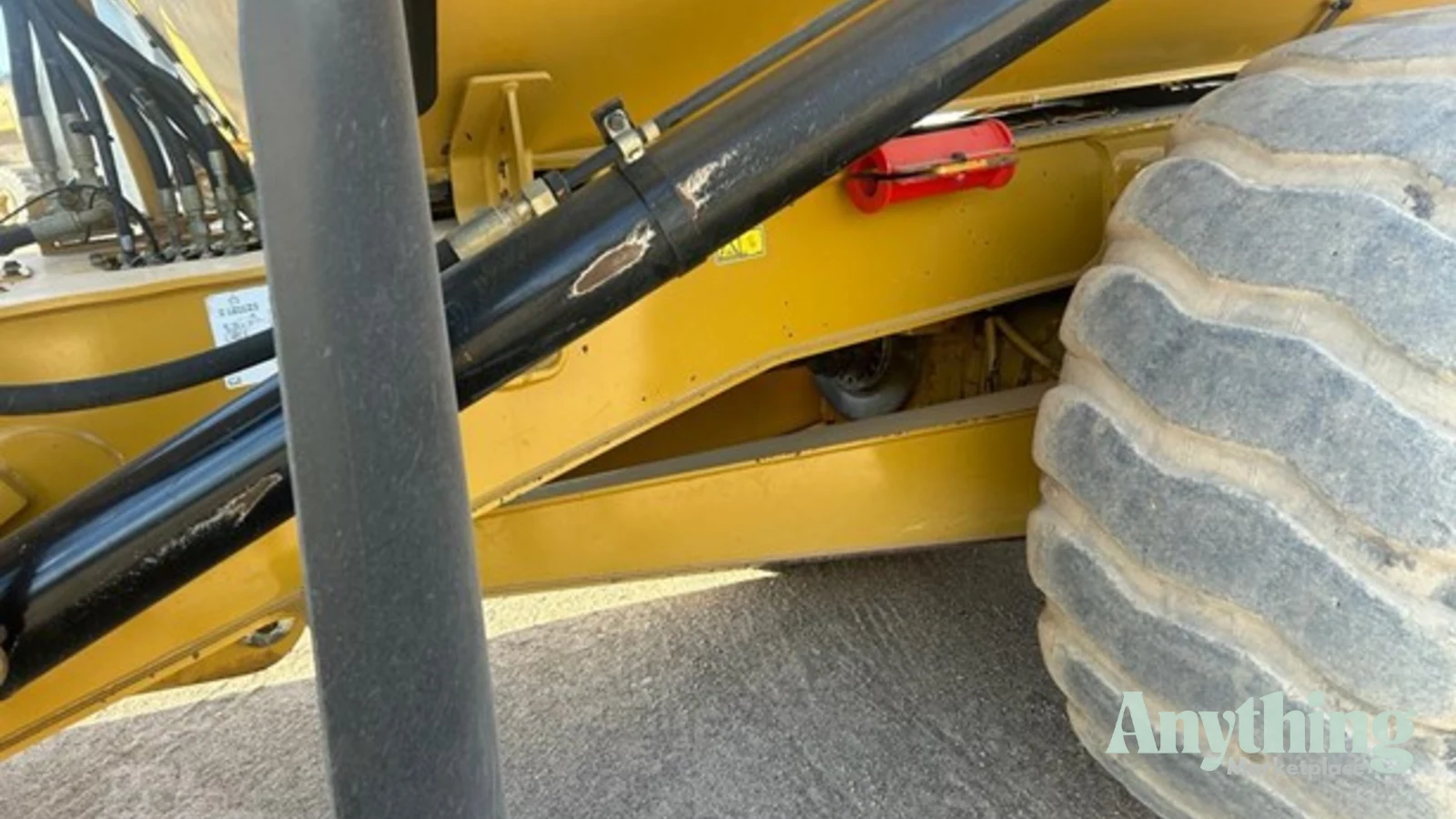 2018 Used Caterpillar 730 Dump Truck