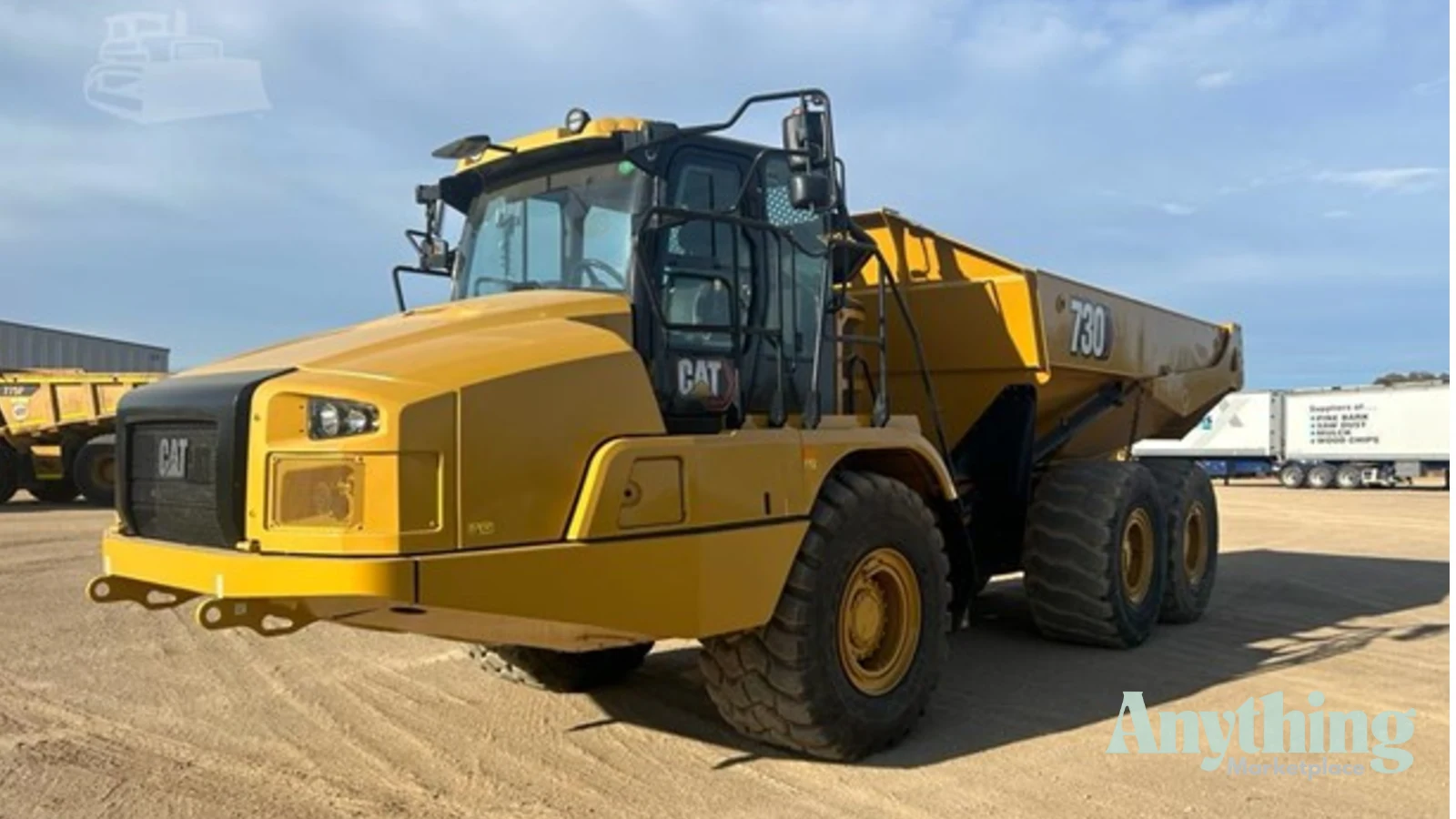 2018 Used Caterpillar 730 Dump Truck