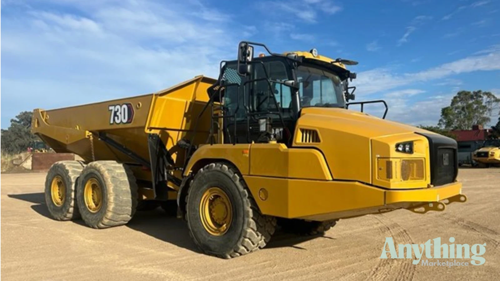 2018 Used Caterpillar 730 Dump Truck