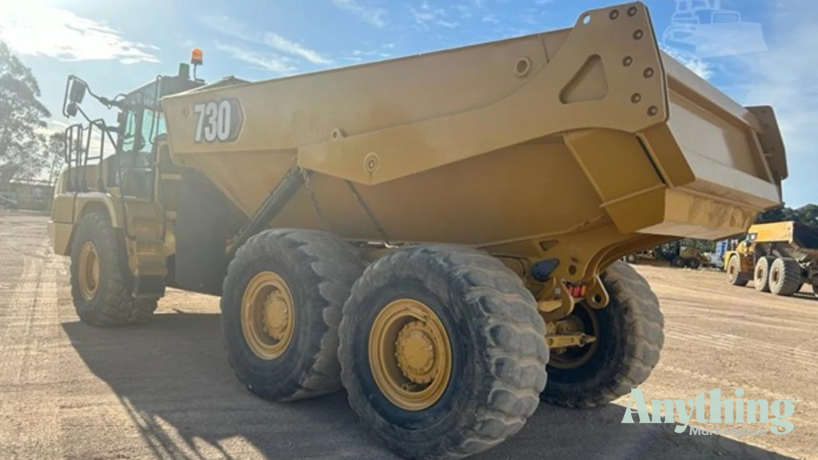 2018 Used Caterpillar 730 Dump Truck
