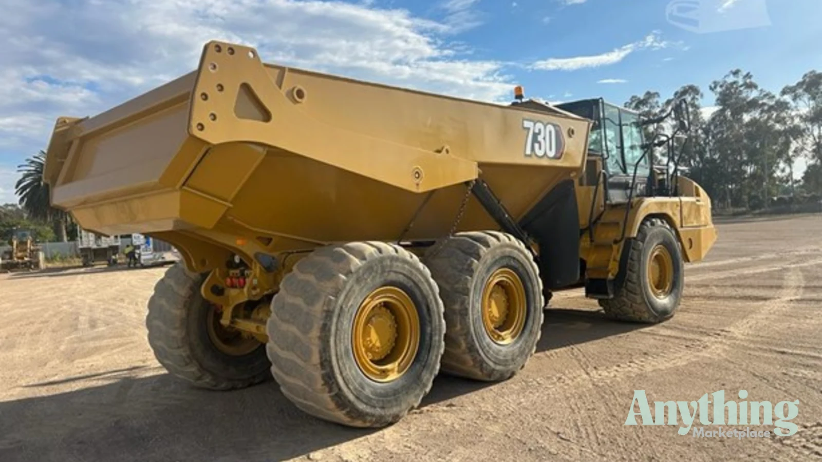 2018 Used Caterpillar 730 Dump Truck