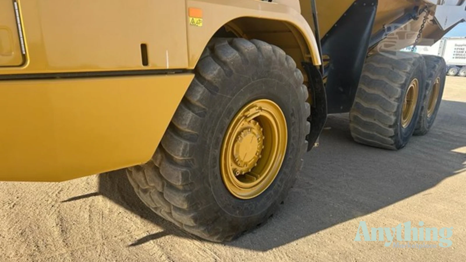 2018 Used Caterpillar 730 Dump Truck