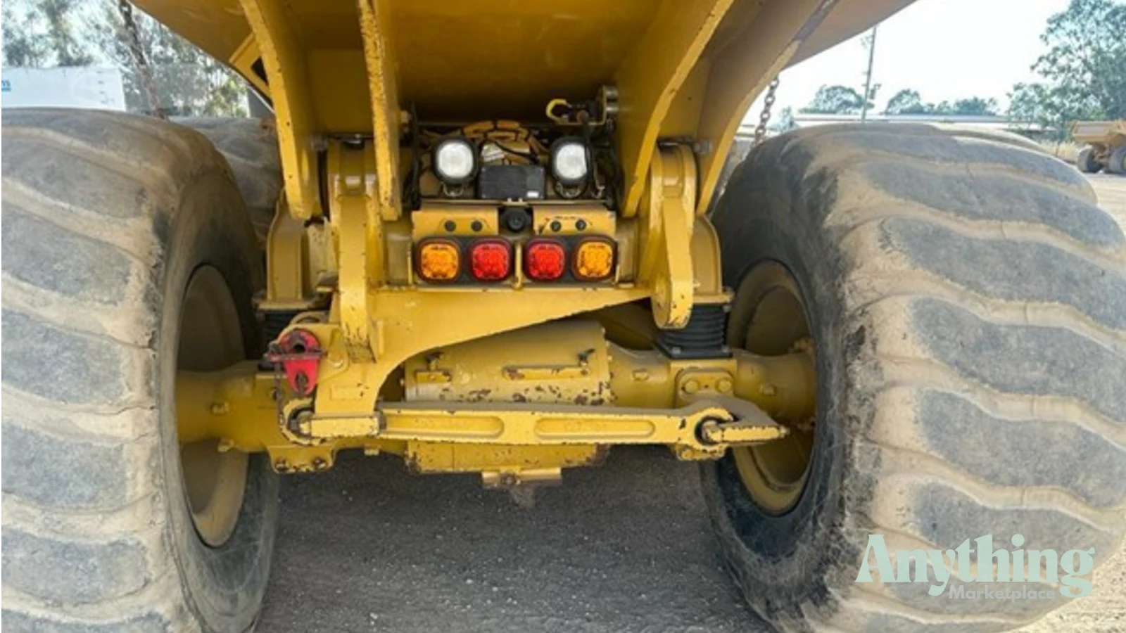 2018 Used Caterpillar 730 Dump Truck