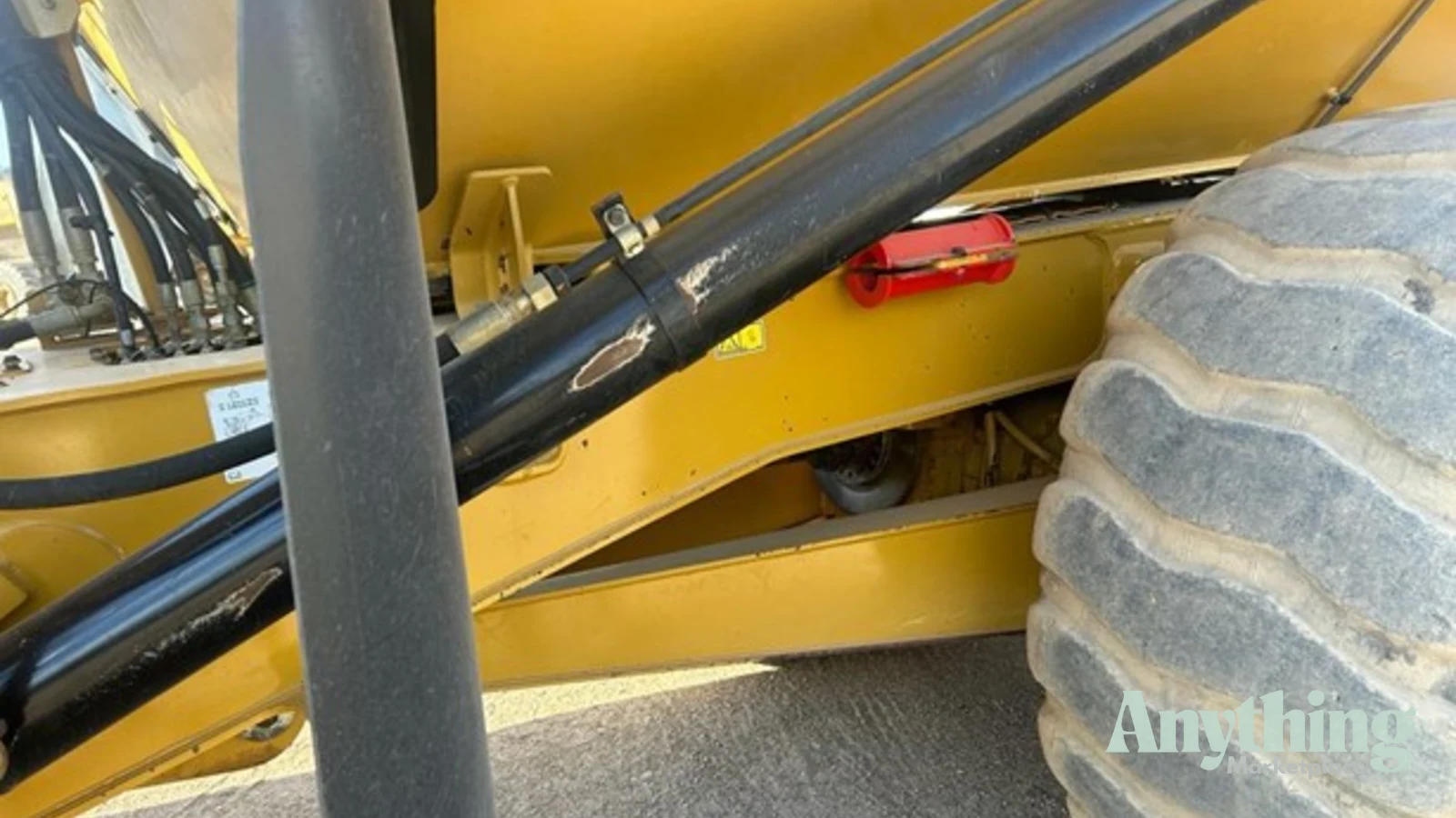 2018 Used Caterpillar 730 Dump Truck