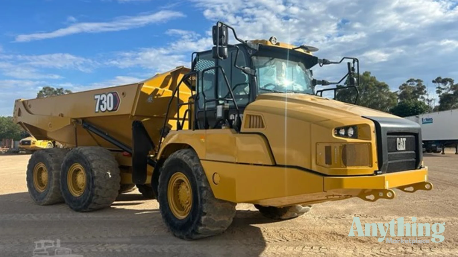 2018 Used Caterpillar 730 Dump Truck