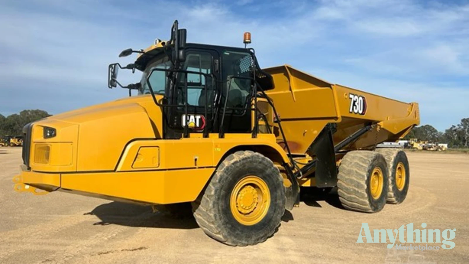 2018 Used Caterpillar 730 Dump Truck