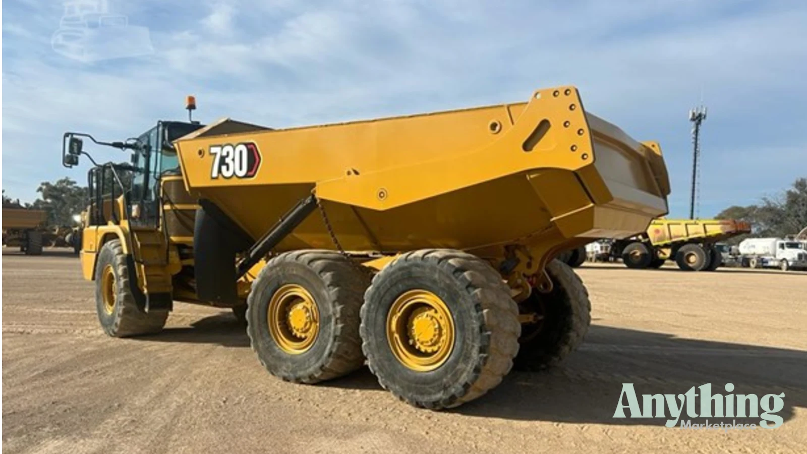 2018 Used Caterpillar 730 Dump Truck
