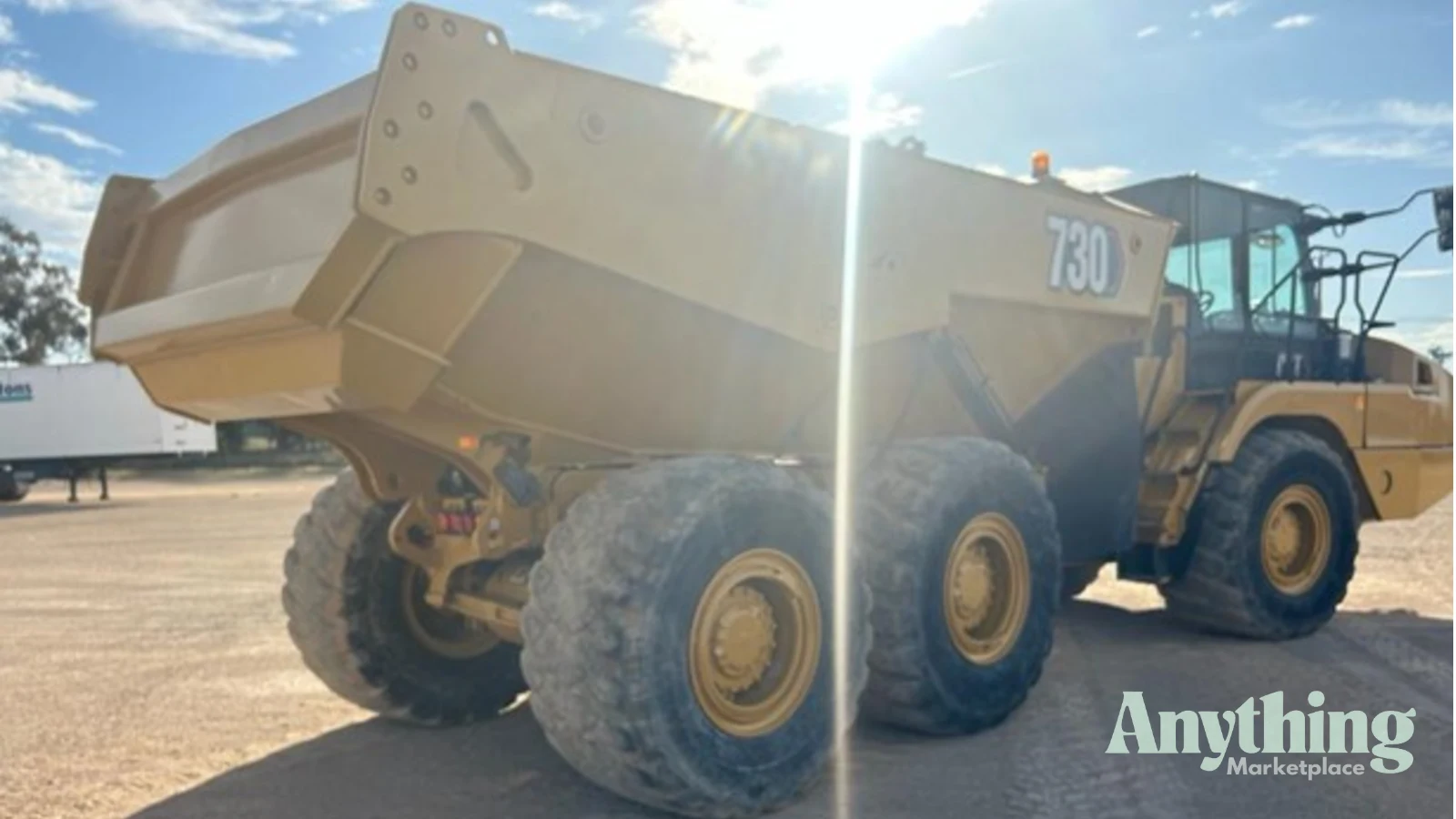 2018 Used Caterpillar 730 Dump Truck