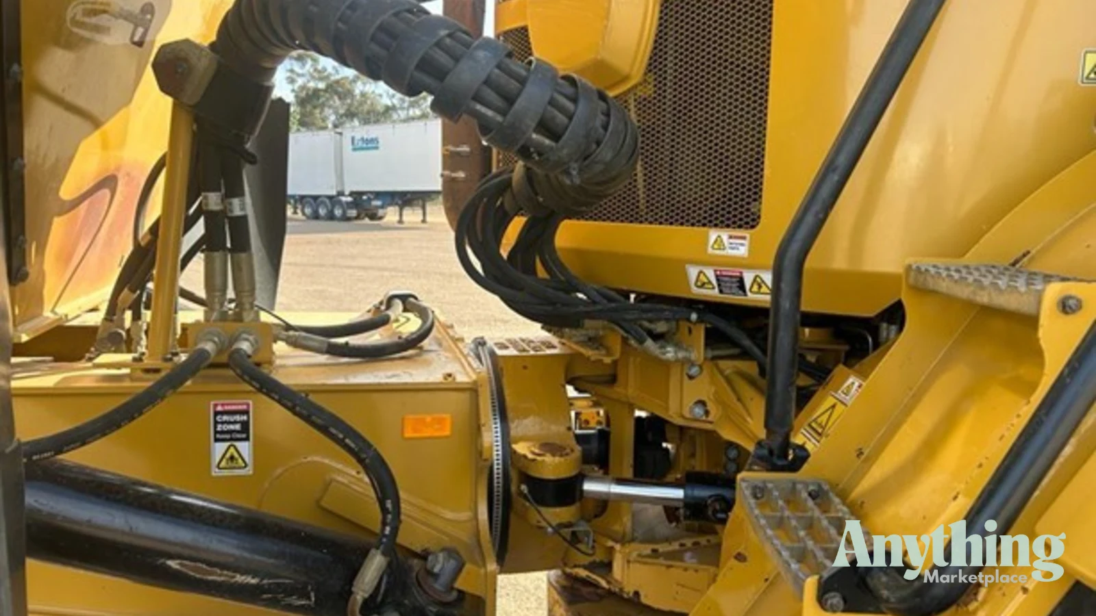 2018 Used Caterpillar 730 Dump Truck