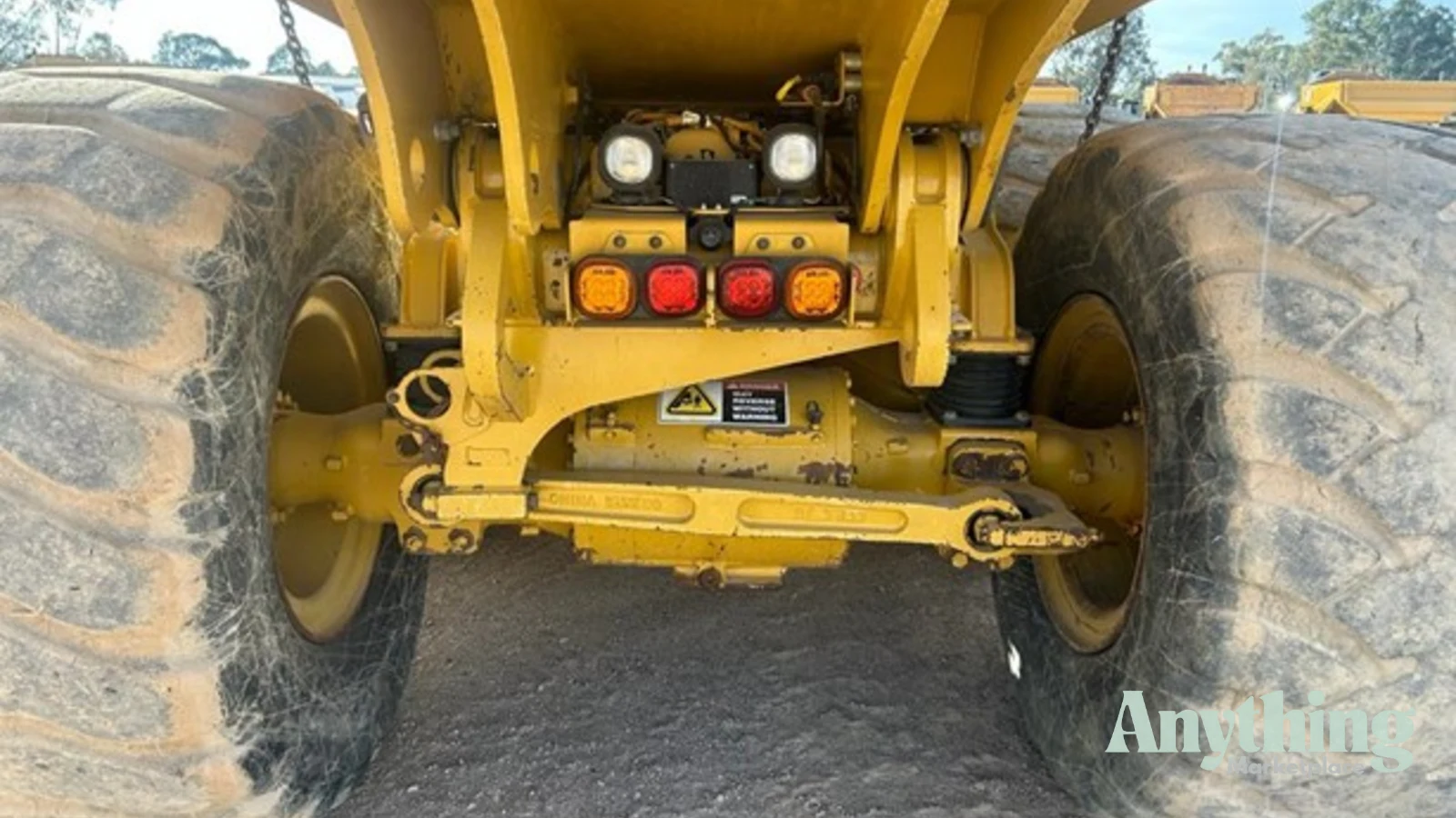 2018 Used Caterpillar 730 Dump Truck