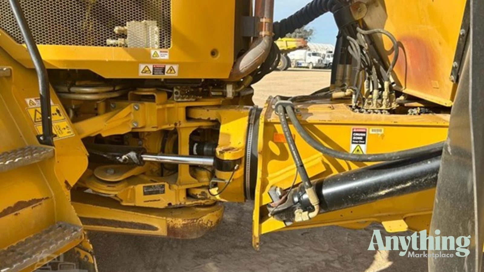 2018 Used Caterpillar 730 Dump Truck