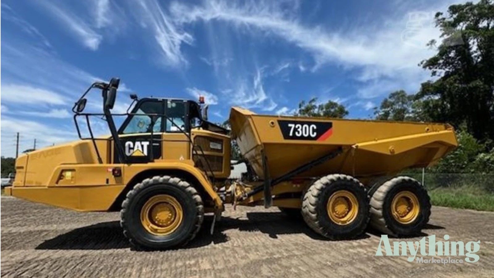 2014 Used Caterpillar 730C Dump Truck