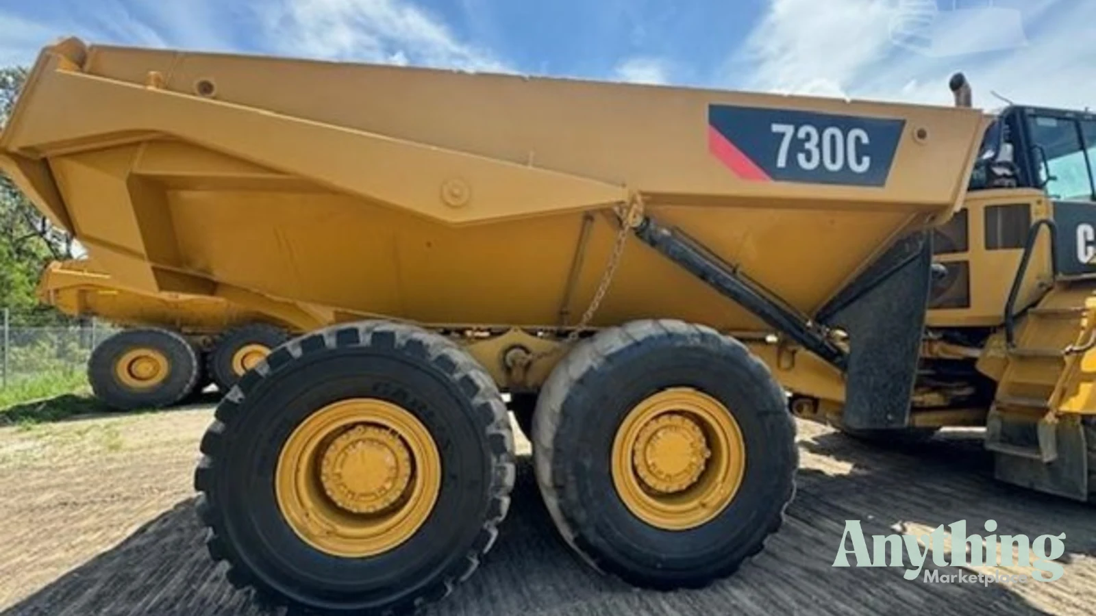 2014 Used Caterpillar 730C Dump Truck