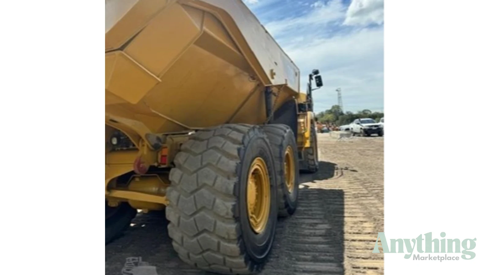 2014 Used Caterpillar 730C Dump Truck