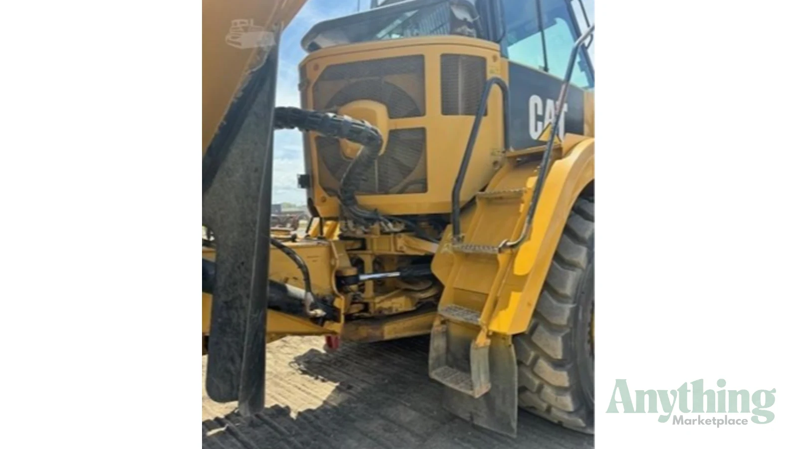 2014 Used Caterpillar 730C Dump Truck