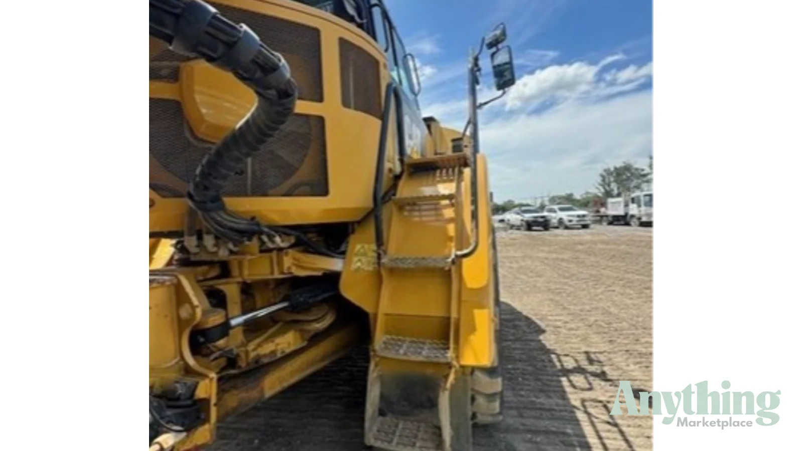 2014 Used Caterpillar 730C Dump Truck