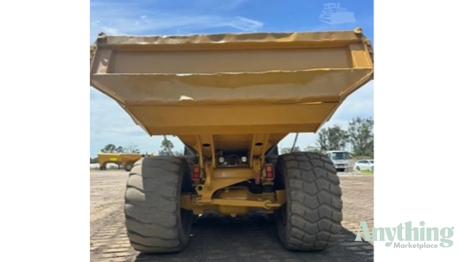 2014 Used Caterpillar 730C Dump Truck