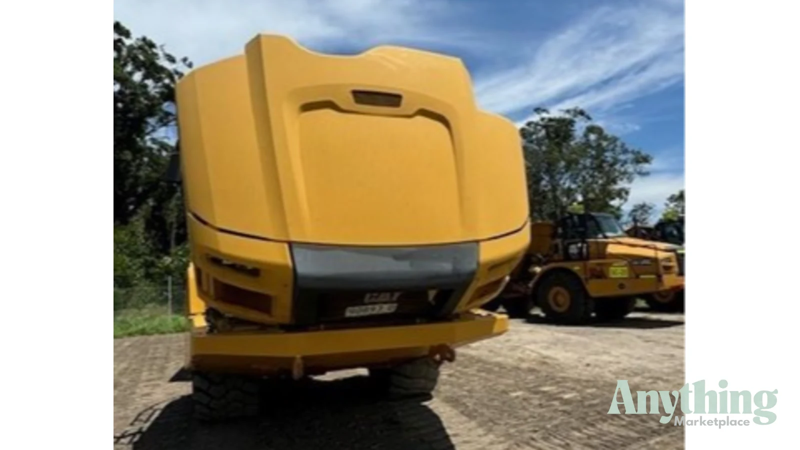 2014 Used Caterpillar 730C Dump Truck