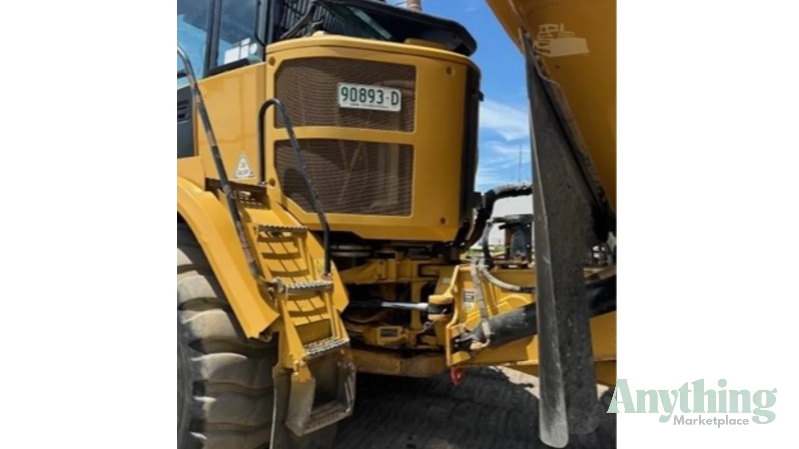 2014 Used Caterpillar 730C Dump Truck